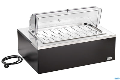 Buffet-Vassoio Brioches Riscaldato Con Resistenza Elettrica Cm.64X46Xh.39 51130930