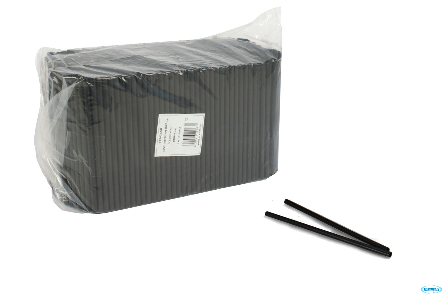 Cannucce Dir 16X7 Nere Confezione 1000