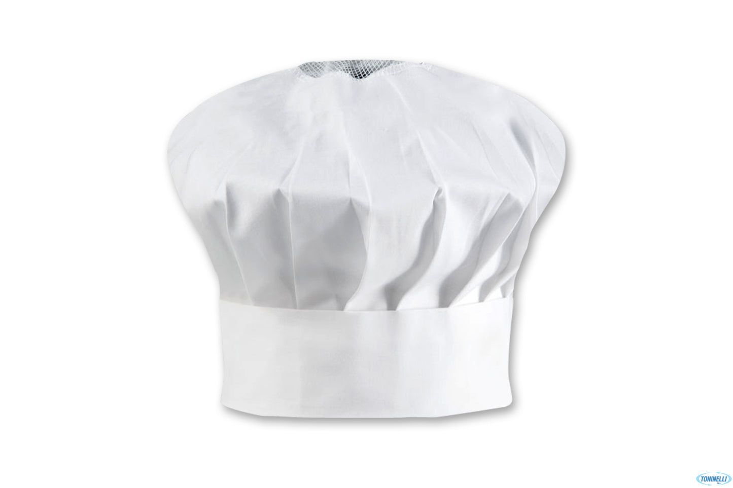 Cappello Cuoco Bianco Confezione 2