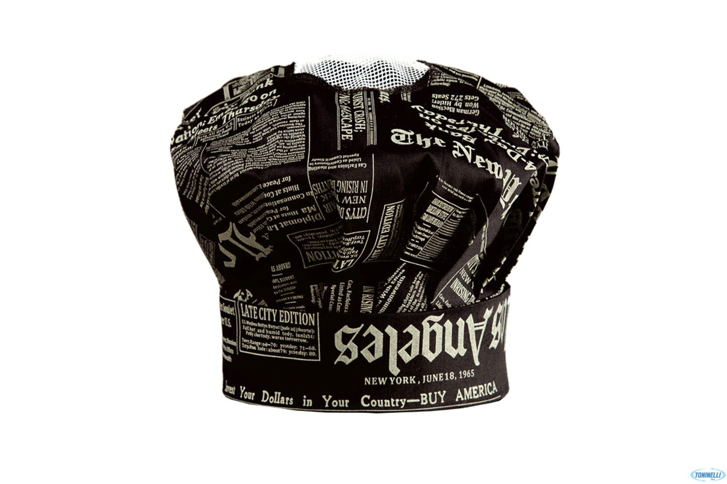 Cappello Cuoco Giornale Confezione 2