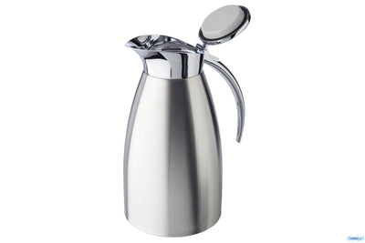 Advanced-Caraffa Inox Satinata Con Parte Superiore Lucida Isotermica A Doppia Parete Lt.1,5 Cm.13Xh.