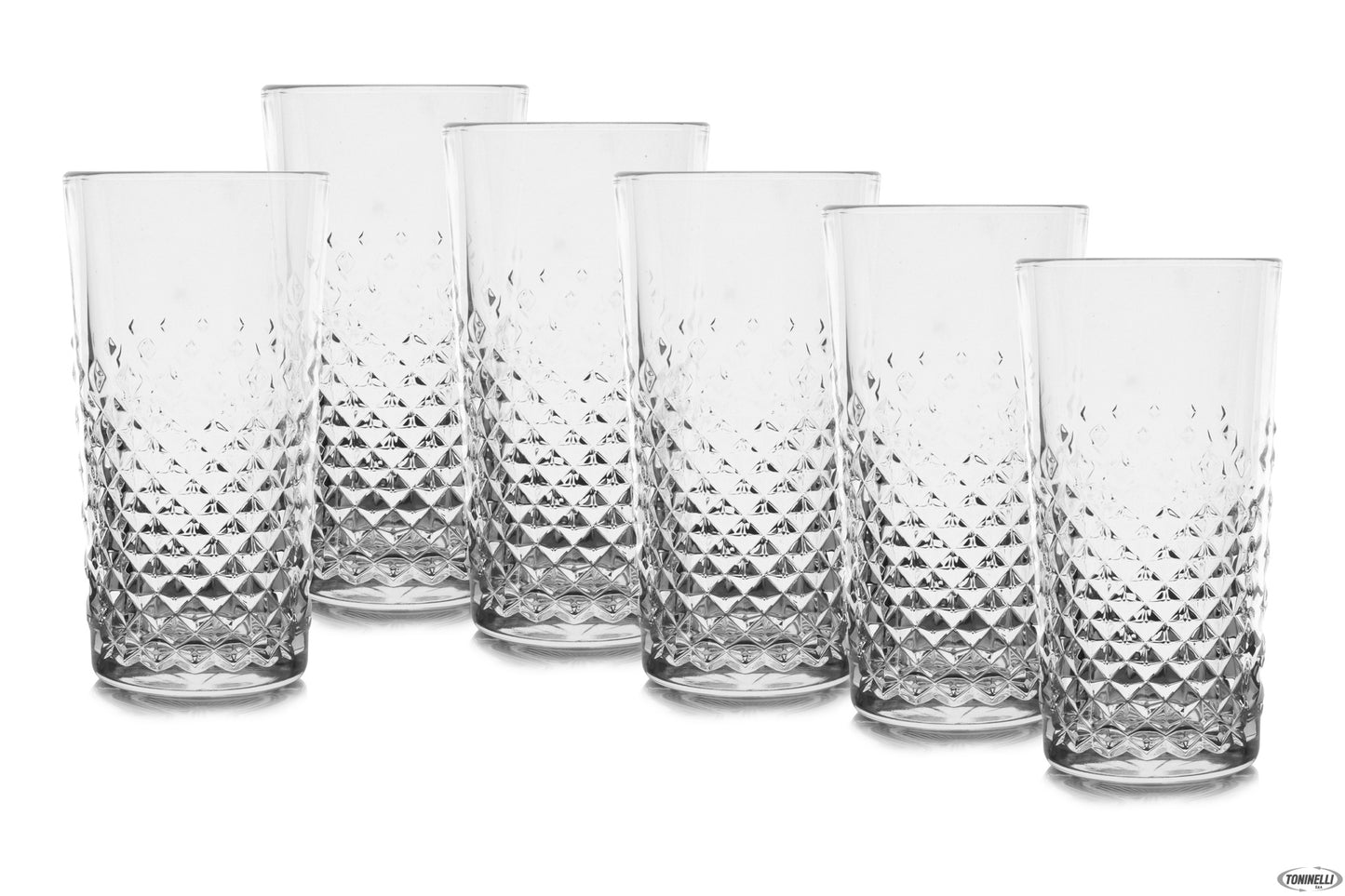 Carats - Confezione 6 Bicchieri Cooler Cl 41