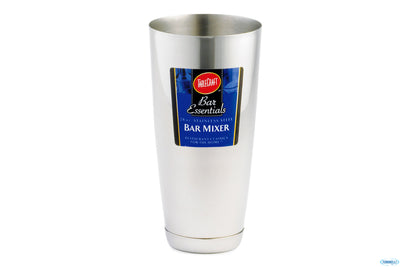 Base Shaker Acciaio Per Bicchiere Vetro Shaker 827 Ml.