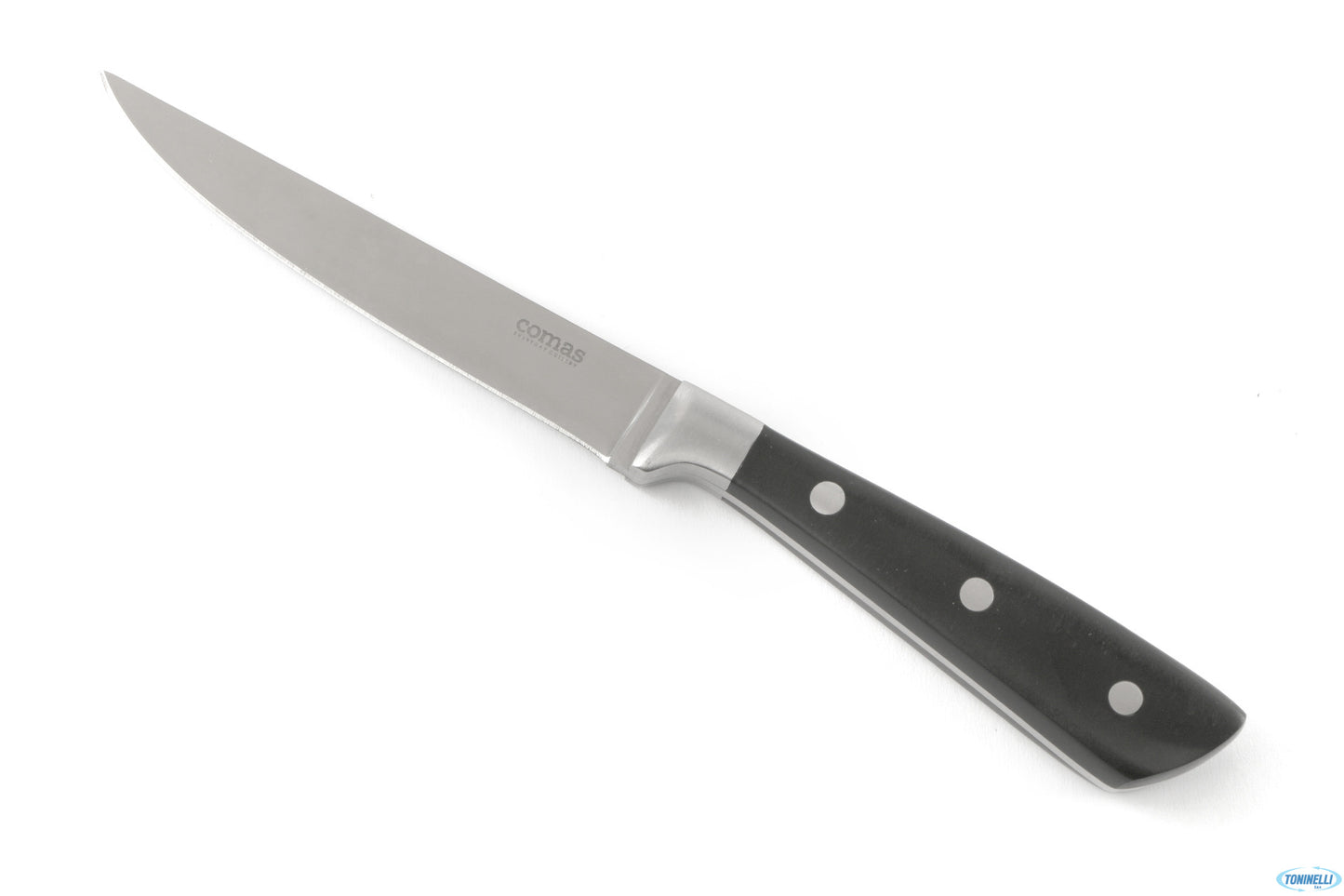 Chuleteros Hq Coltello Steak Montblanc Black Manico Acrilico 8595