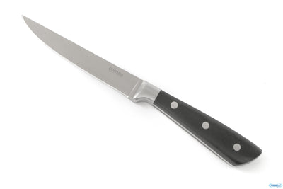Chuleteros Hq Coltello Steak Montblanc Black Manico Acrilico 8595