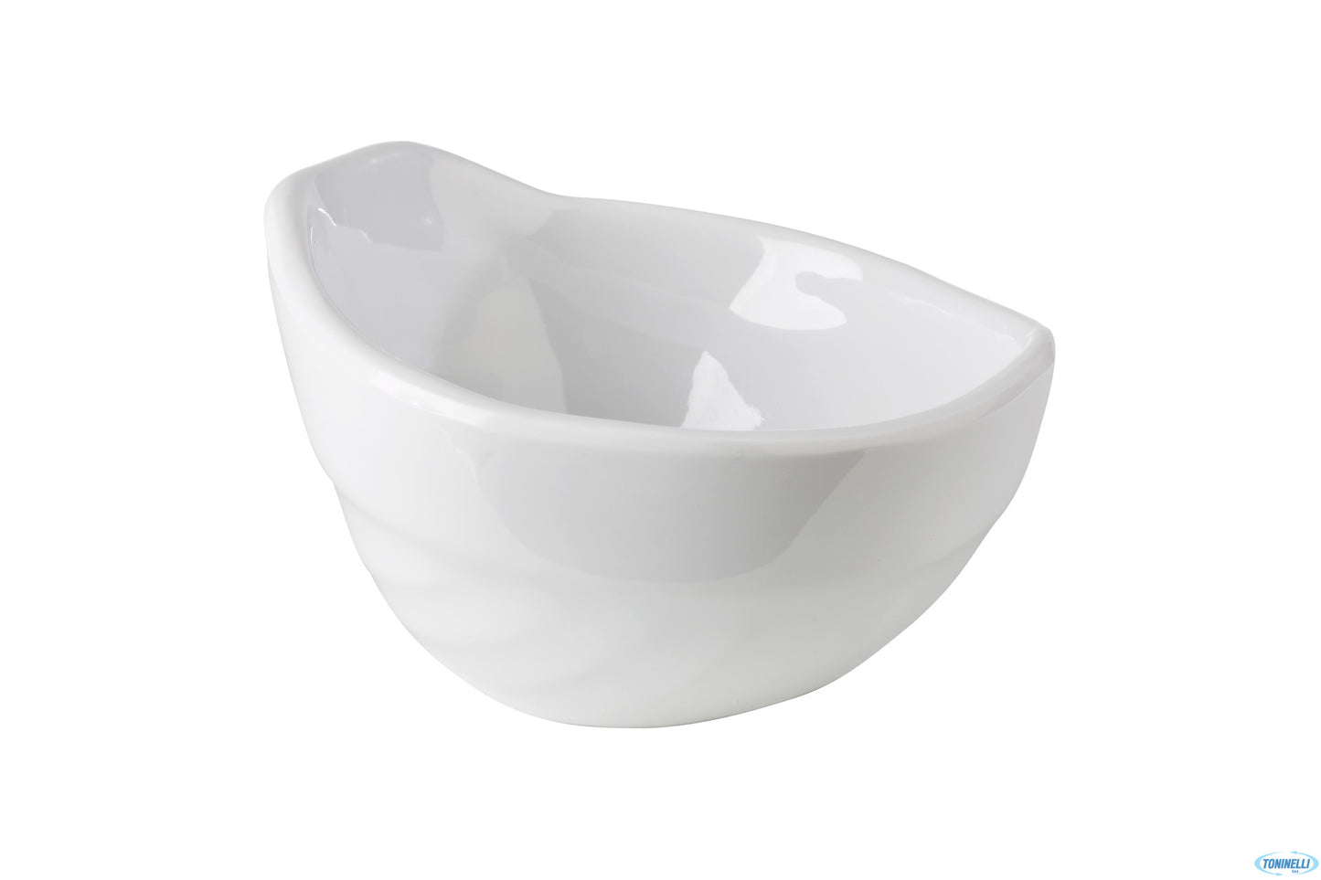 Mini-Coppetta Finger Melamina Bianco Cm.7,5X7Xh.4,5 84450