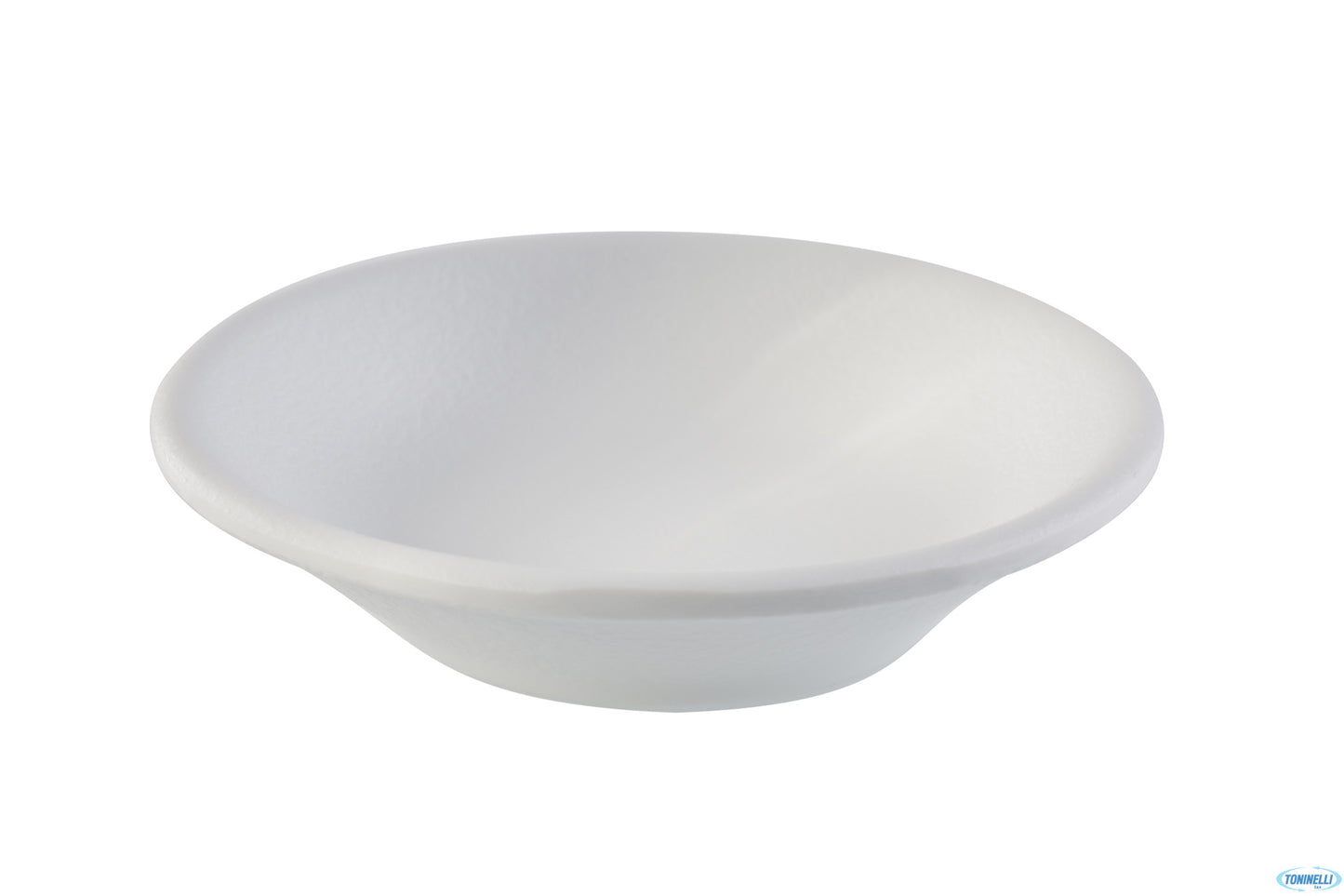 Zen-Coppetta In Melamina Bianca Aspetto Gres Cm.8 H.1,5 83721