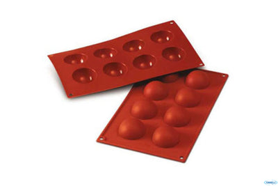 Classic Silic-Stampo 8 Semisfere Sf004