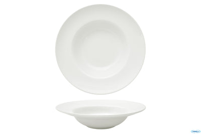 Pastabowl Classic White Ø Cm.25 Interno Ø Cm.16 - Confezione da 6 Pz.