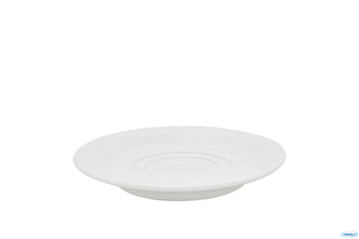 Piattino per Tazza The Classic White - Confezione da 12 Pz.