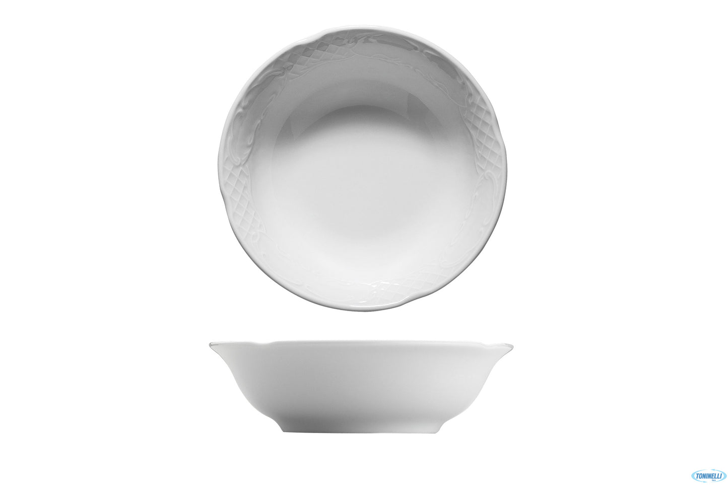 Coppetta Classico Bianco Ø Cm.14 - Confezione da 12 Pz.