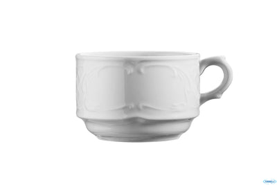 Tazza The Classico Bianco Cl.20 Impilabile - Confezione da 6 Pz.