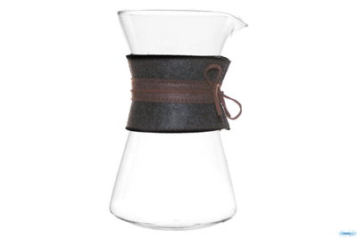 Coffee Brewing -Caraffa Vetro Ml 900 Con Fascia In Tessuto 762