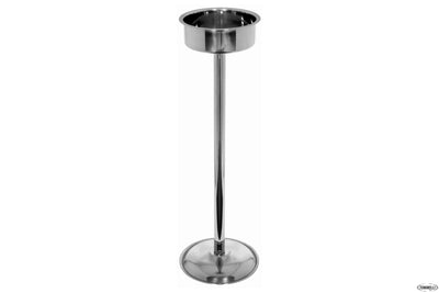 Colonna Portasecchiello Acciao Inox Lucido Ø 20,5 H 75 192