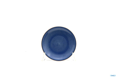 Color Design Azzurro-Piatto Piano Cm21 Milano Porcellana 632