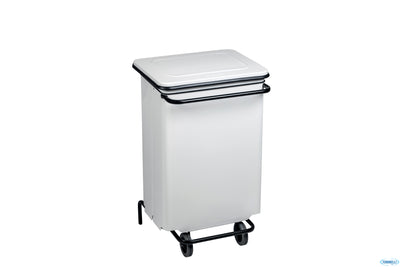 Conticolor-Contenitore Rifiuti Mobile A Pedale Bianco 70L Cm 48X42 H 75,5 791130