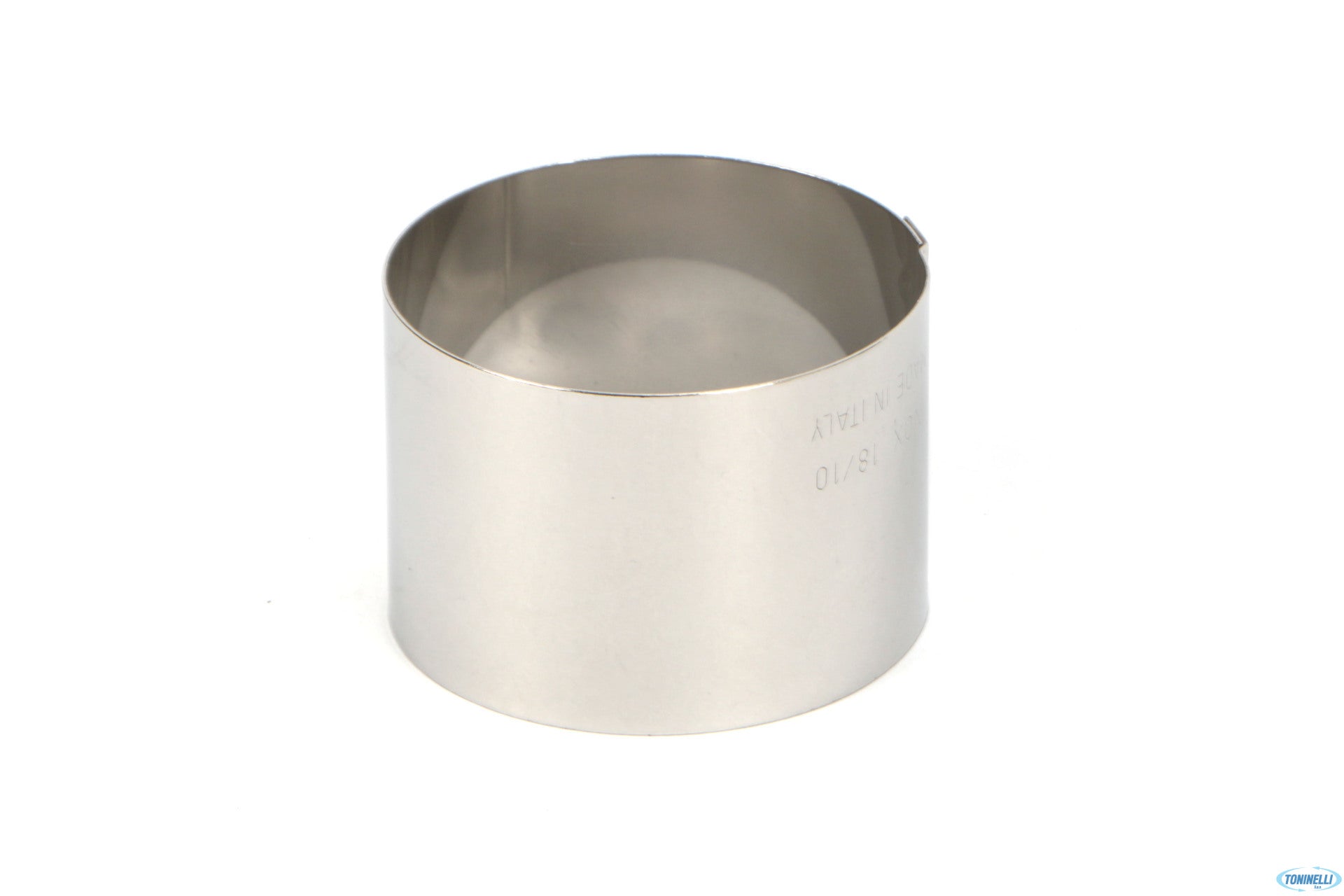 Set 2 coppapasta in acciaio inox 430 8 cm Pedrini Set 2 coppapasta in acciaio inox 430 8 cm Pedrini