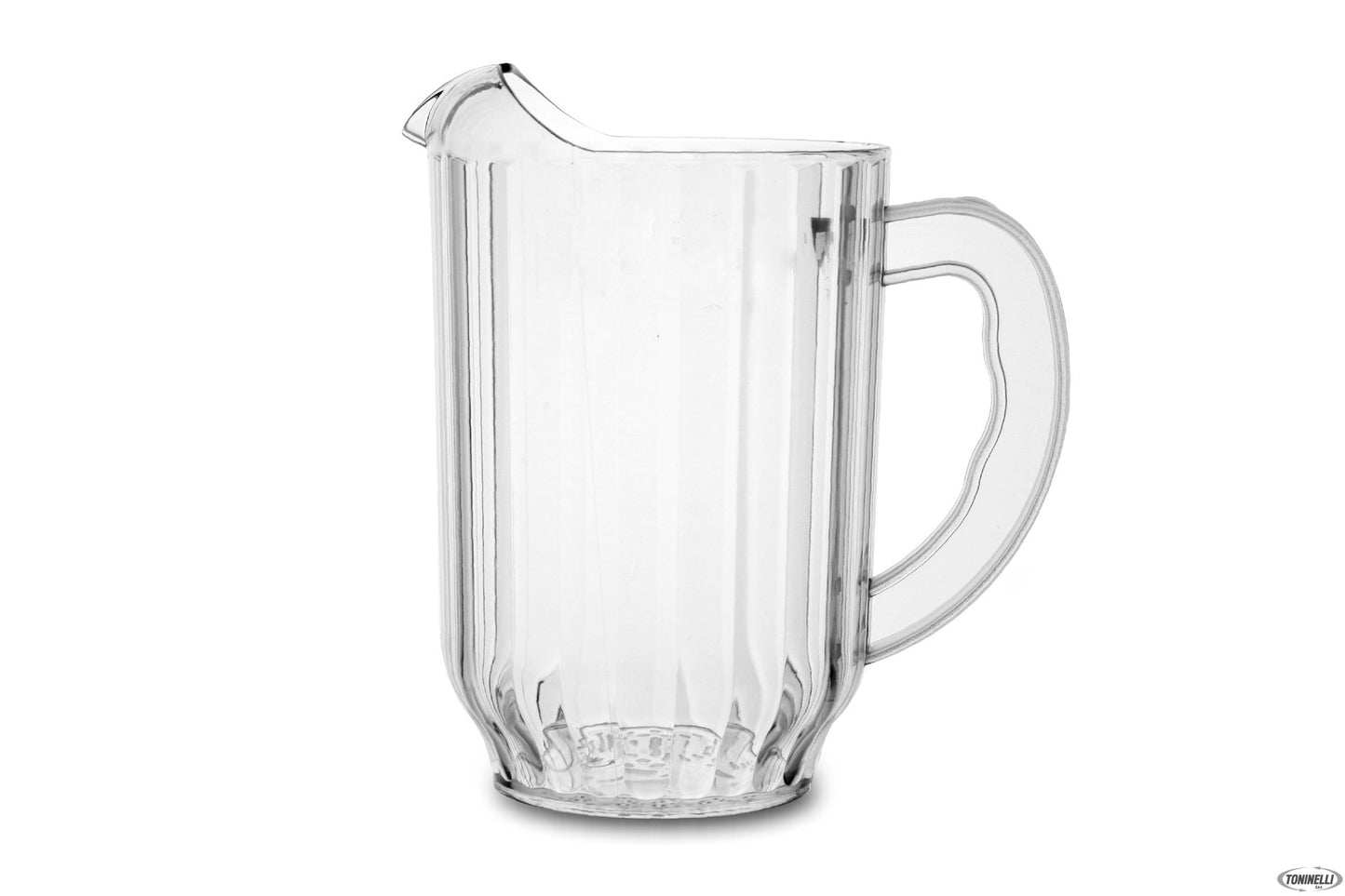 Crystal-Caraffa Birra Policarbonato Lt.1,80 2540-180