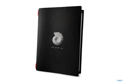Custom Black Nettuno-Portamenu A4 21X29,7 Coa431M