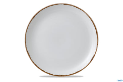 Dudson-Harvest Natural Piatto Piano Coupe Cm 28,8 Hvnaev111