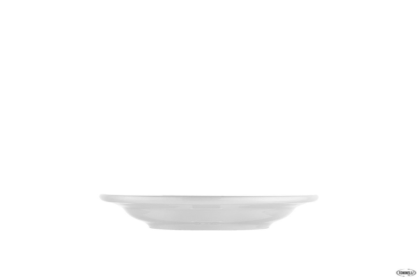 Piattino Per Tazza The Emotion Bianco - Confezione da 12 Pz.