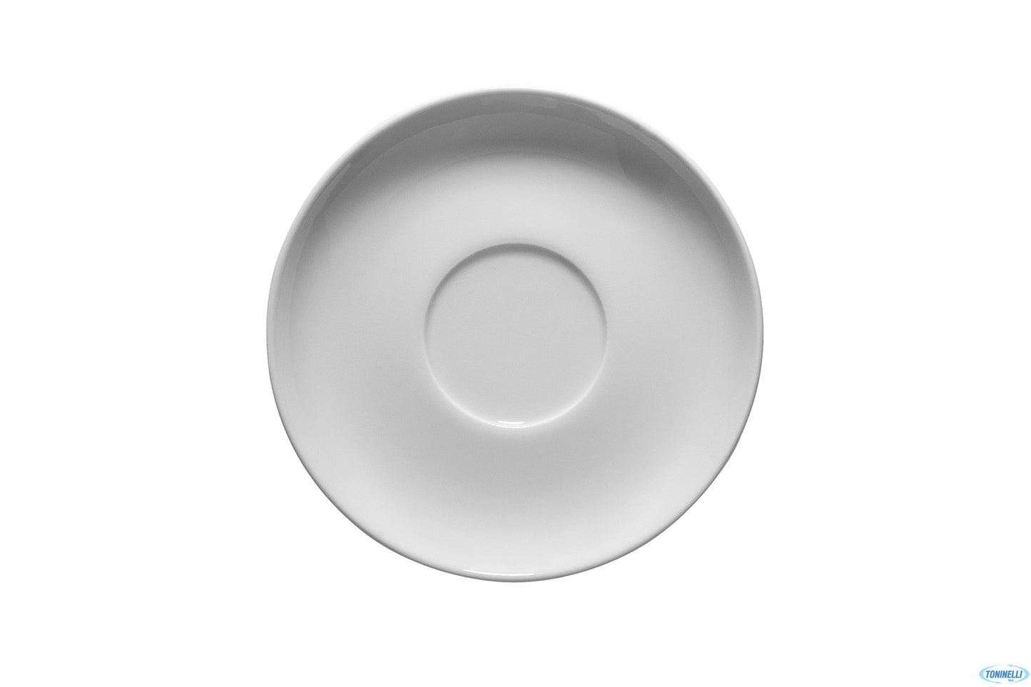 Piattino Per Tazza The-Colazione Ent Bianco - Confezione da 12 Pz.