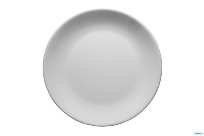 Piatto Piano Ent Bianco Ø Cm.30 - Confezione da 6 Pz.