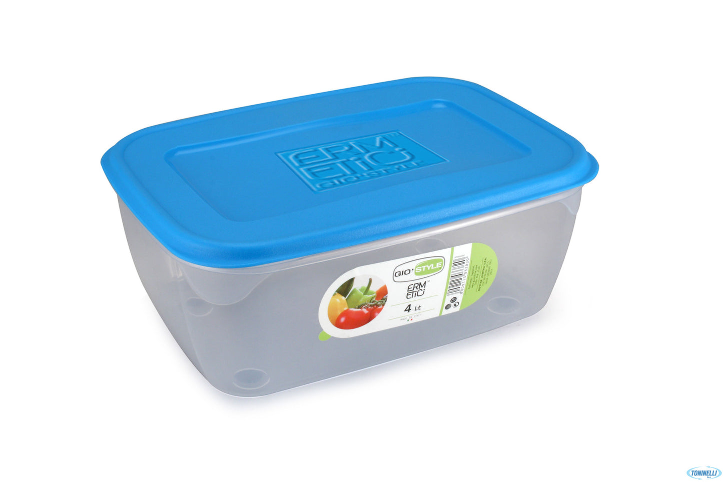 Ermetici Blu-Contenitore Rettangolare L.4,0 Cm20,5X29,5X12,5H -6465112-6465266