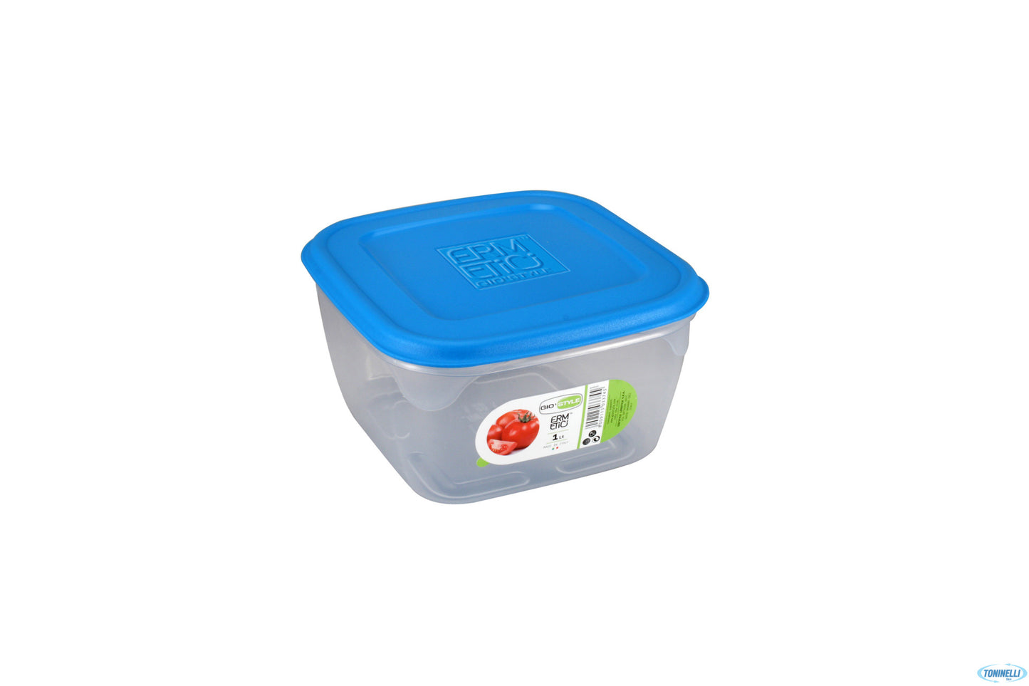Ermetici Blu-Contenitore Quadrato L.1,0-6465102-6465256
