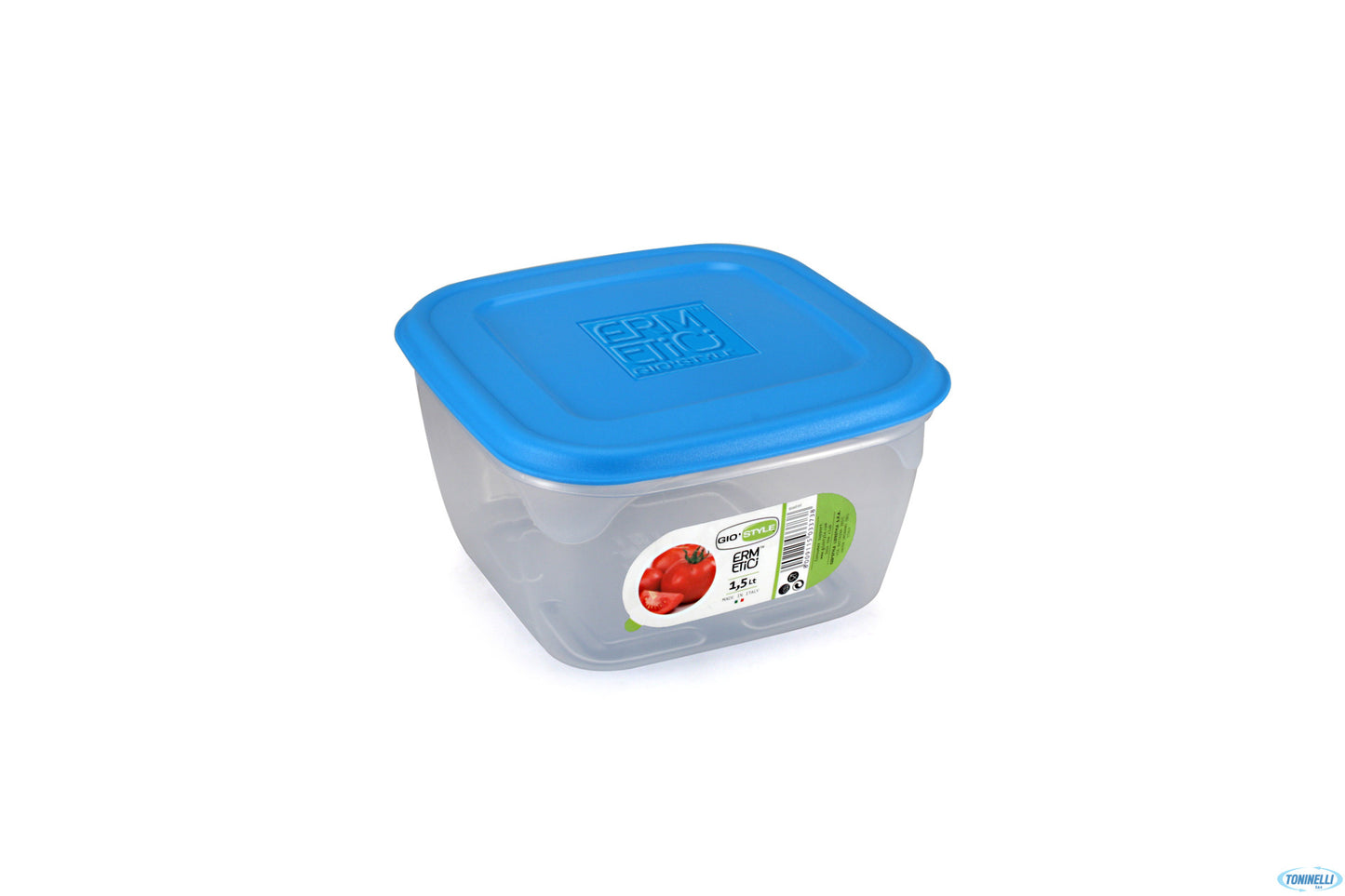 Ermetici Blu-Contenitore Quadrato L.1,5-6465103-6465257