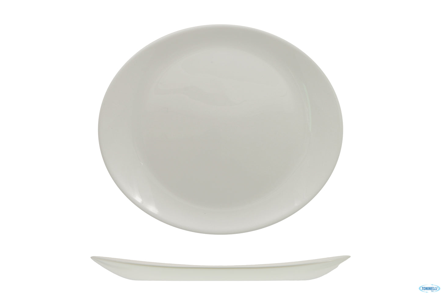 Evolution Solutions - Confezione 6 Piatti Bistecca Cm.30X26 L2811