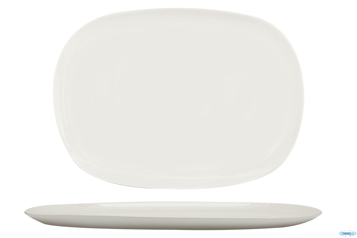 Evolution - Piatto Rettangolare Cm 34X24 N9402