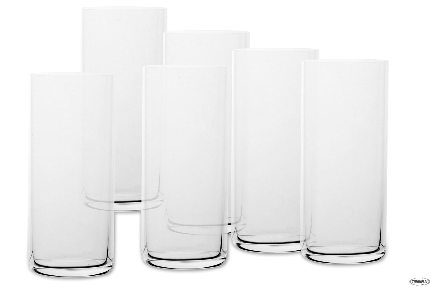 Finesse-Confezione 6 Bicchieri Long Drink Cl.35 Nude 64011