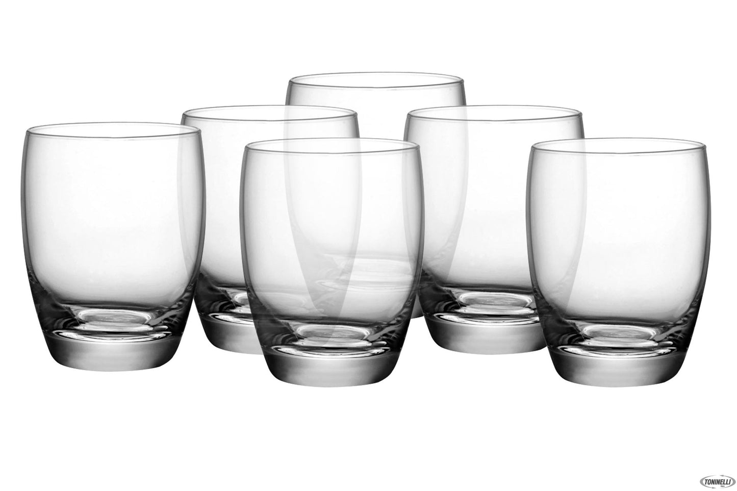 Fiore - Eau - Confezione 6 Bicchieri Per La Tavola Cl. 30 1.34710