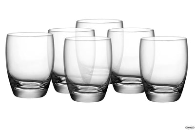Fiore - Eau - Confezione 6 Bicchieri Per La Tavola Cl. 30 1.34710