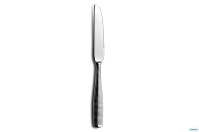 Coltello Tavola Fleur De Lys Acciaio Inox 18/10 Cm.23,5 - Confezione da 12 Pz.