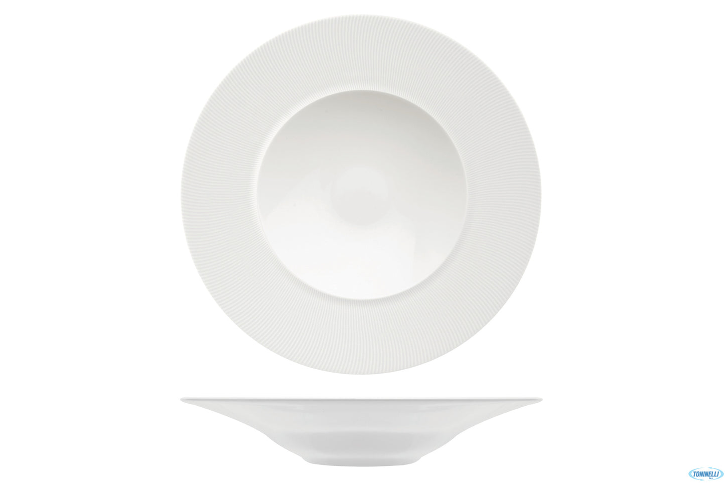 Florence Opus - Piatto Fondo Cm 25 Sh00011025-Op