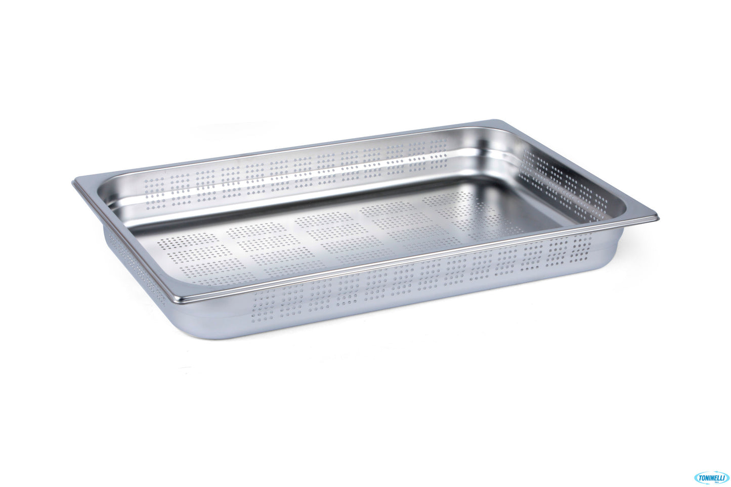 Gn Inox 1.1-Bacinella Tutta Forata Cm.53X32 H6,5 Bfl11065.7