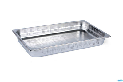 Gn Inox 1.1-Bacinella Tutta Forata Cm.53X32 H6,5 Bfl11065.7