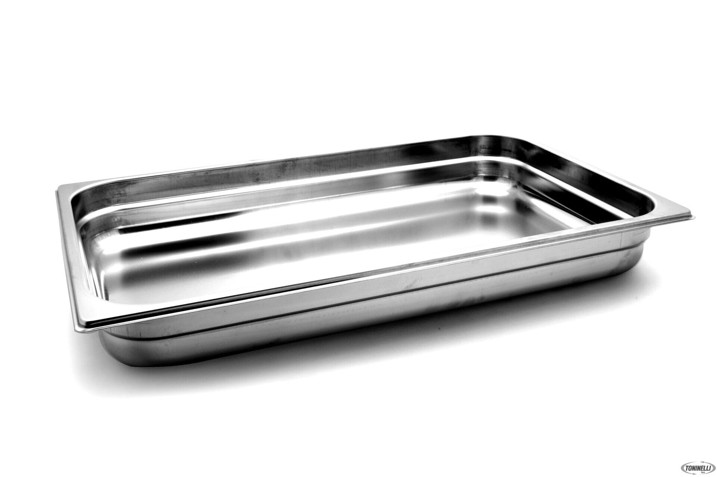Gn Inox 1.1-Bacinella 53X32 H6,5