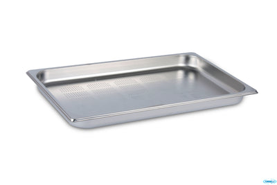 Gn Inox 1.1-Bacinella Forata 53X32 H4 Bf11040.7