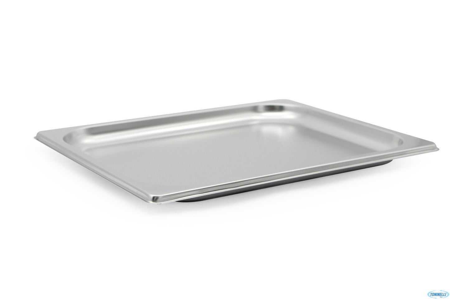 Gn Inox 1.2-Bacinella 32X26 H.2