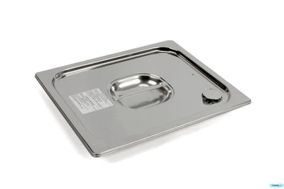 Gn Inox 1.2-Coperchio Con Guarnizione E Valvola 32X26 Ct12000