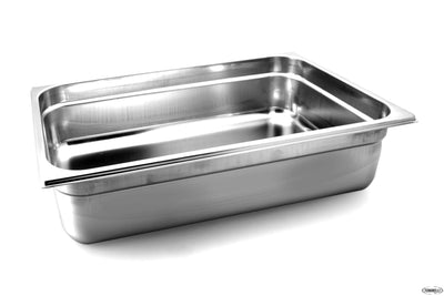 Gn Inox 2.1-Bacinella 65X53 H6,5