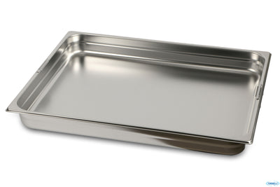 Gn Inox 2.1 Bacinella Cm 65X53 Con Maniglie Ba21065Mrl