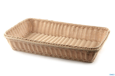 Gn Line-Cesta Buffet Polipropilene Gn 1.1 Cm.53X32,5Xh.10 Beige 40240