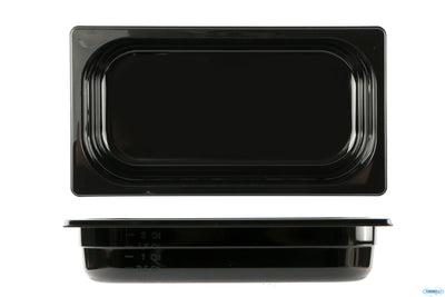 Gn Policarbonato Nero 1.3-Bacinella Cm 32,5X17,5 H.6,5 Lt.2,5 Bp13065
