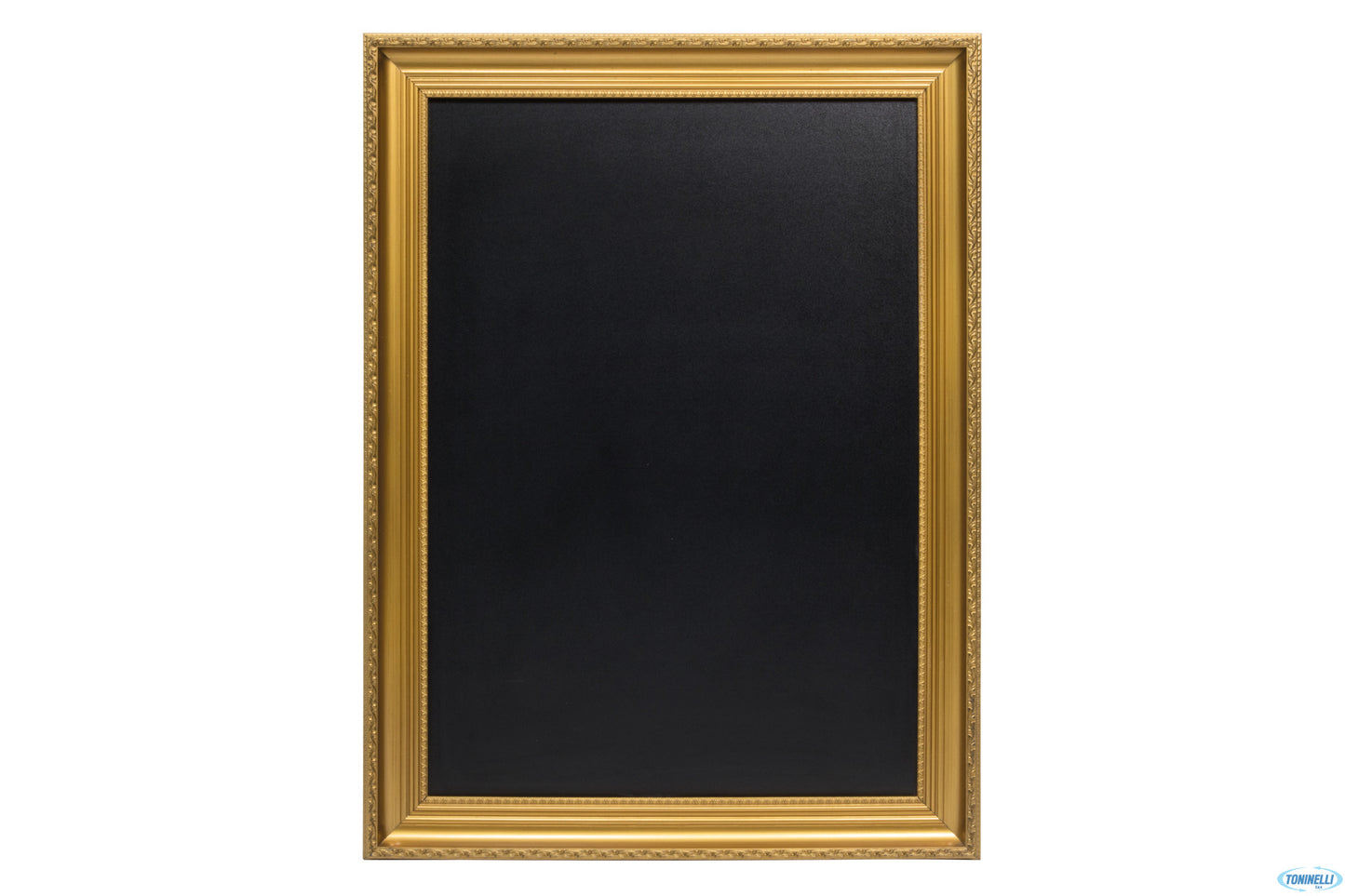 Gold Board-Lavagna Da Parete Rettangolare Cornice Oro 73X97 Wbc-G-105