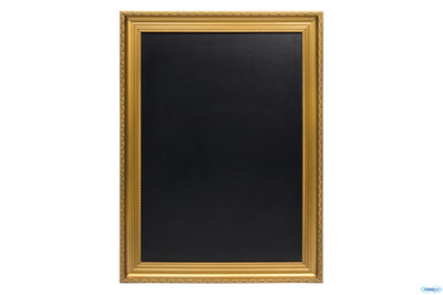 Gold Board-Lavagna Da Parete Rettangolare Cornice Oro 73X97 Wbc-G-105