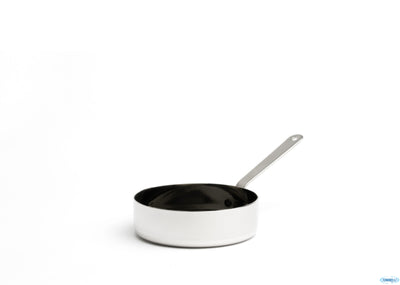 Gourmet - Mini Padella Inox Diamtreo Cm 10 H3 7492